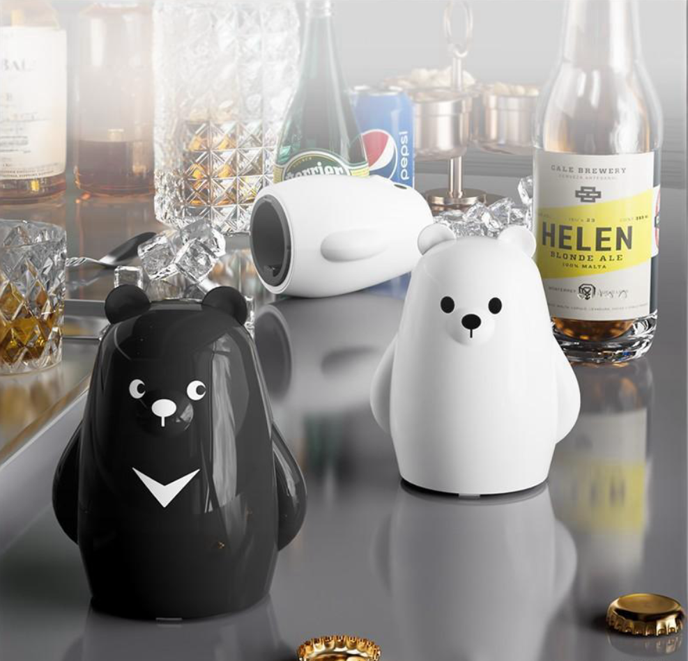 Cute Black & White Bear Bottle - Kitchen Gadgets Gift Ideas review and price